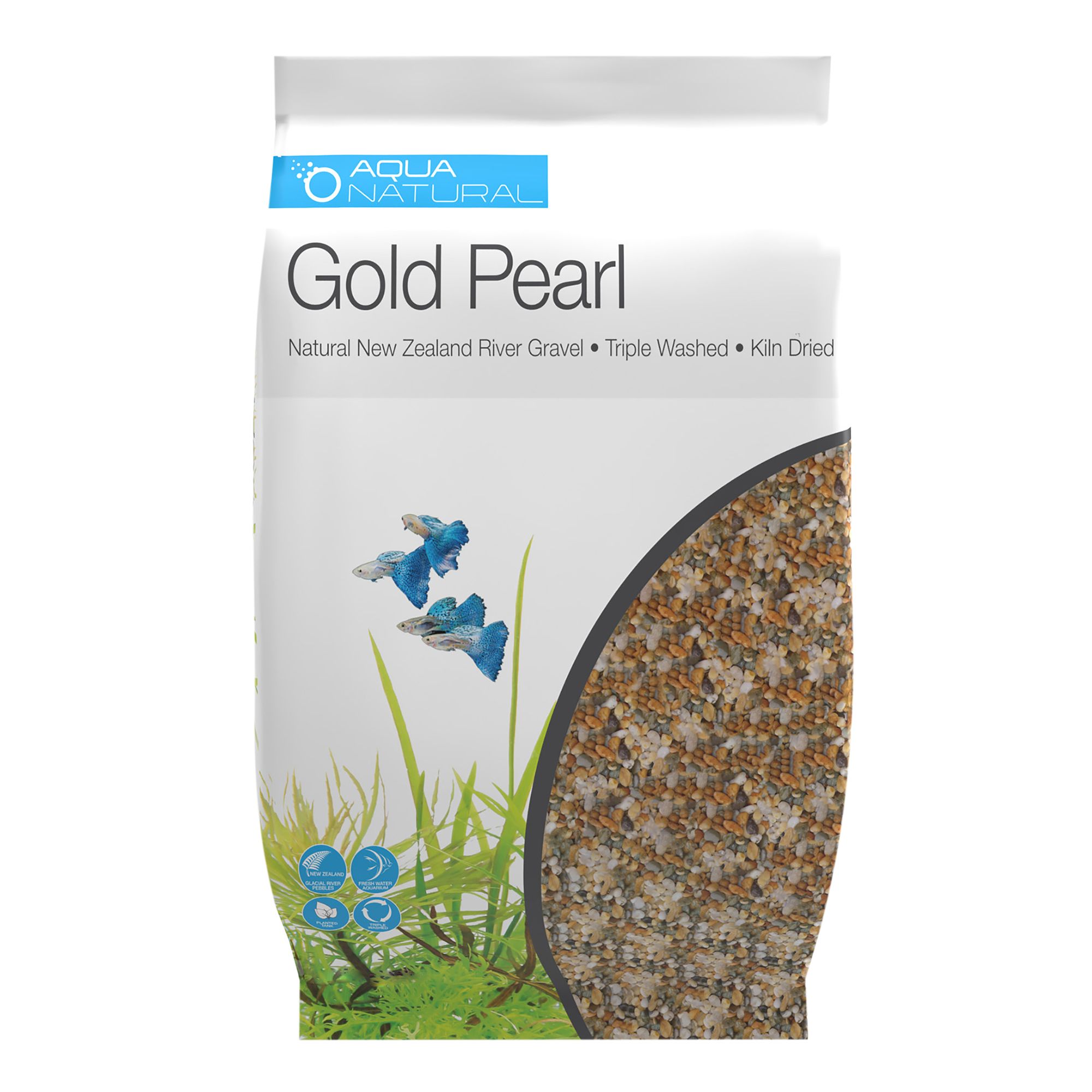 Natural aquarium gravel hotsell