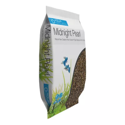 Product Aqua Natural Aquarium Gravel - Midnight Pearl