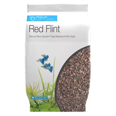 Product Aqua Natural Aquarium Gravel - Red Flint