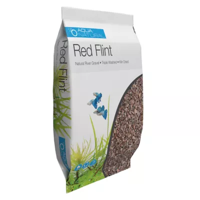 Product Aqua Natural Aquarium Gravel - Red Flint