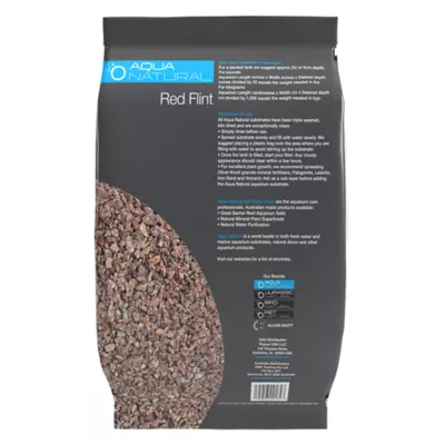 Product Aqua Natural Aquarium Gravel - Red Flint