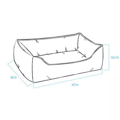 Product Carolina Pet Classic Canvas Kuddler Dog Bed