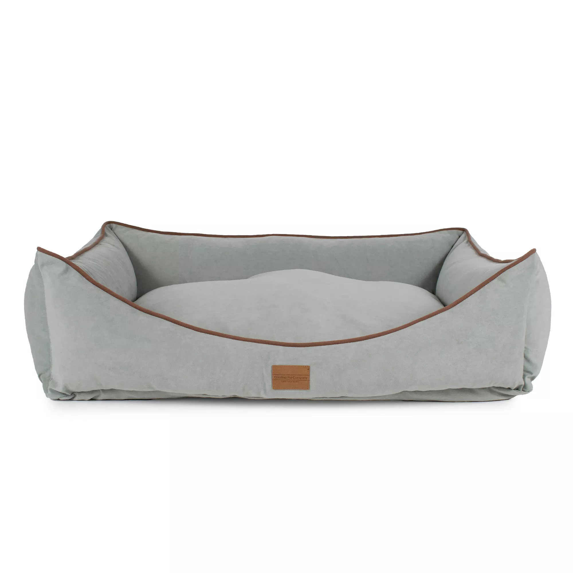 Carolina Pet Microfiber Kuddler Dog Bed