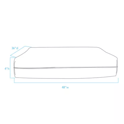 Carolina Pet Turkish Towel Indoor/Outdoor Dog Bed - Image 4