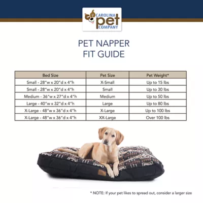 Pendleton Vintage Camp Lake Napper Dog Bed - Image 5