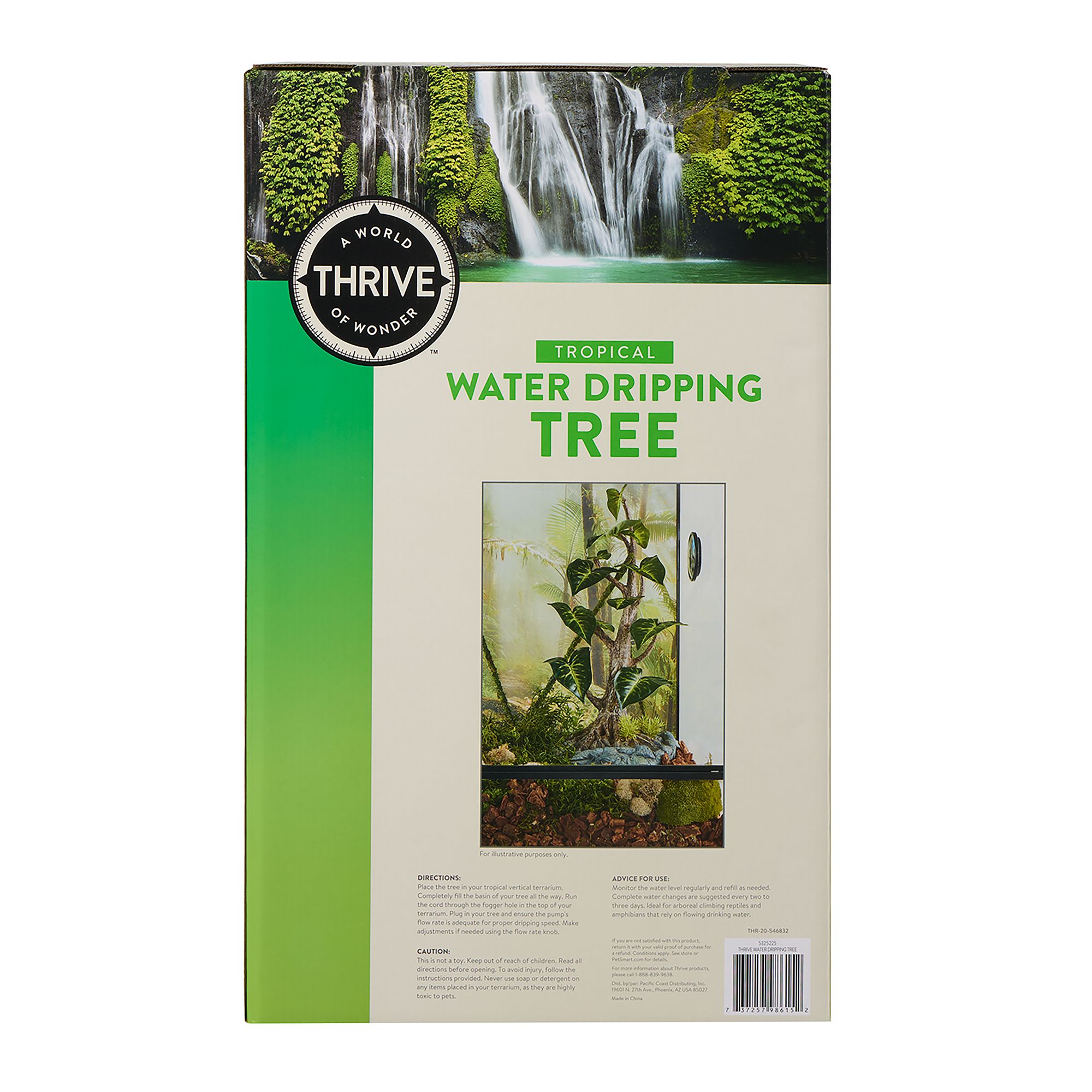 Thrive® Tropical Water Dripping Tree - Reptile Humidity Control - thumbnail 7