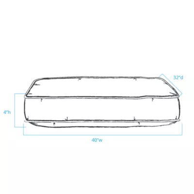 Product Pendleton Zion National Park Napper Dog Bed