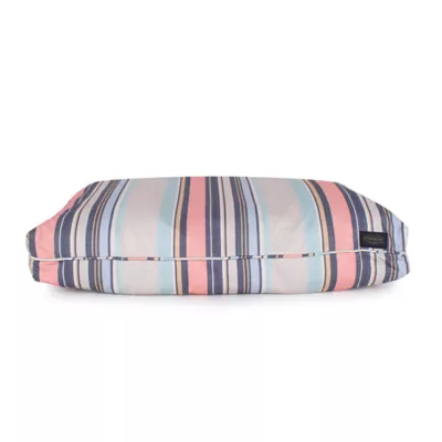 Product Pendleton All Season Coral Stripe Napper Dog Bed