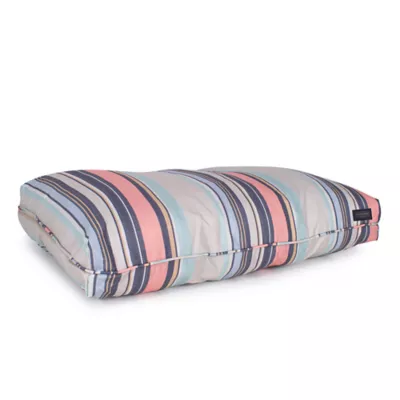 Product Pendleton All Season Coral Stripe Napper Dog Bed