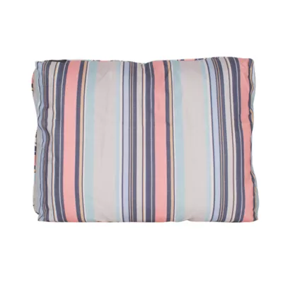 Product Pendleton All Season Coral Stripe Napper Dog Bed