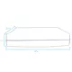 Product Pendleton All Season Coral Stripe Napper Dog Bed