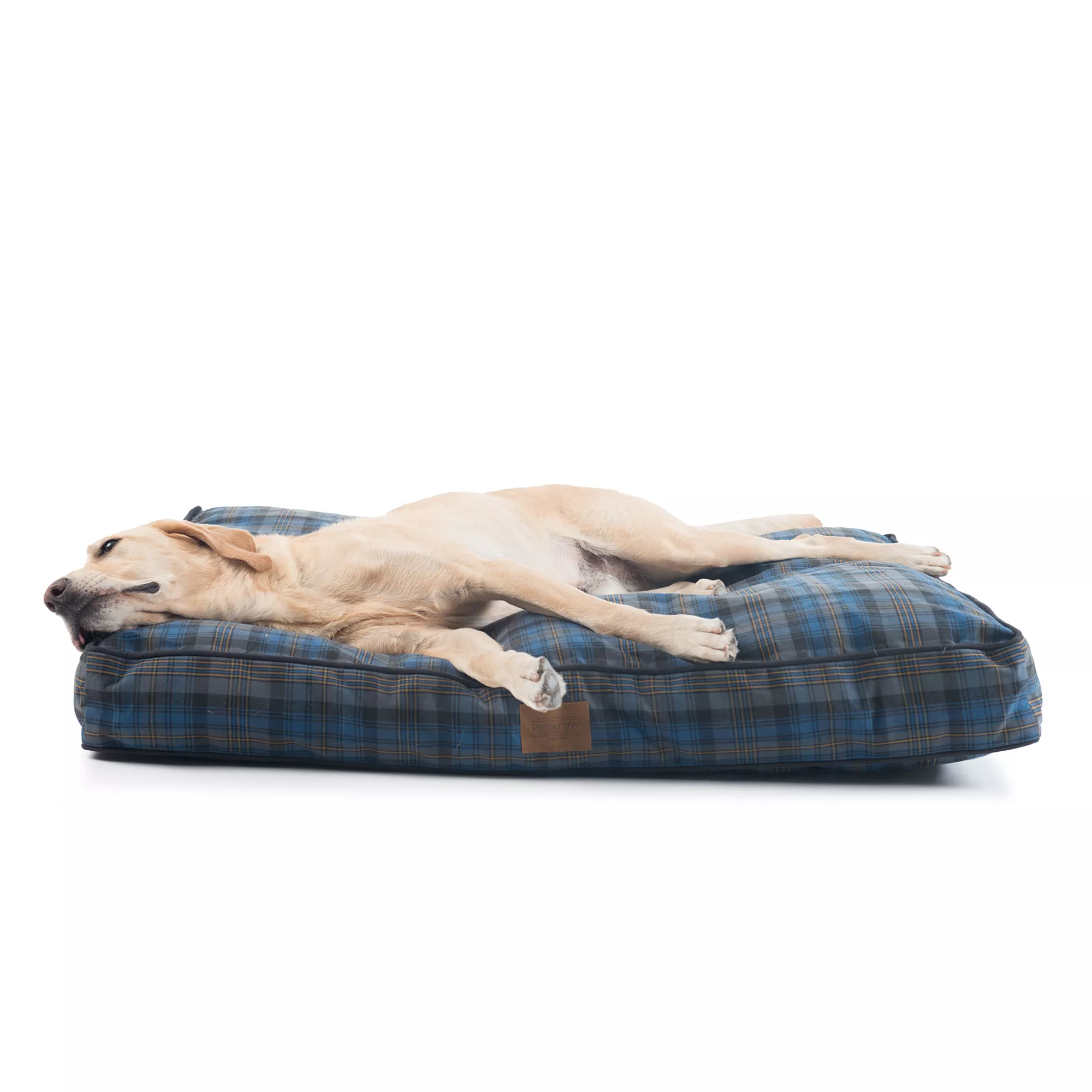 Pendleton Crescent Lake Plaid Napper Dog Bed