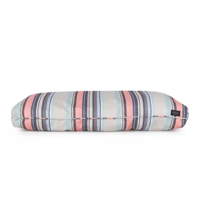 Product Pendleton All Season Coral Stripe Napper Dog Bed