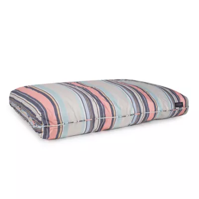 Product Pendleton All Season Coral Stripe Napper Dog Bed