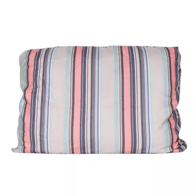 Product Pendleton All Season Coral Stripe Napper Dog Bed