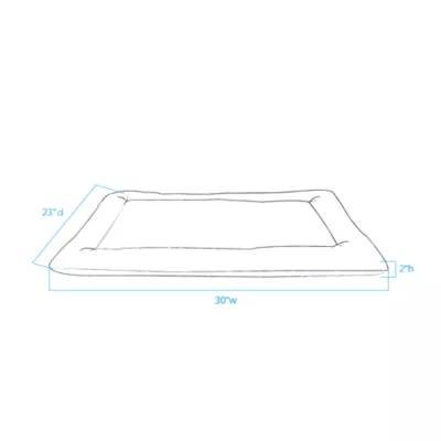 Pendleton Vintage Camp Lake Comfort Cushion Dog Crate Mat - Image 4