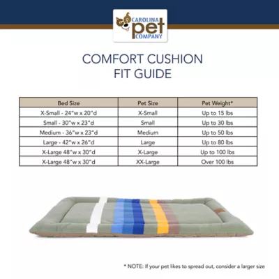 Pendleton Vintage Camp Lake Comfort Cushion Dog Crate Mat - Image 5