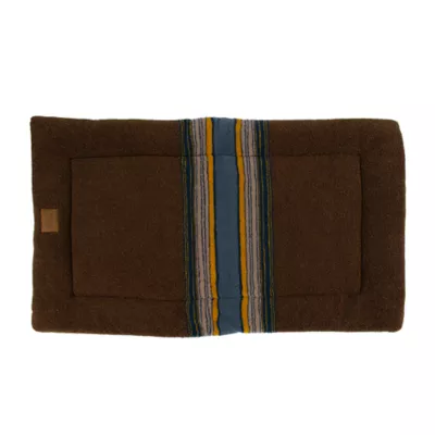 Product Pendleton Vintage Camp High Ridge Comfort Cushion Dog Crate Mat