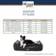 Product Pendleton Vintage Camp High Ridge Kuddler Dog Bed
