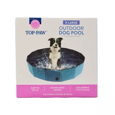 Product Top Paw® Foldable Outdoor Dog Pool