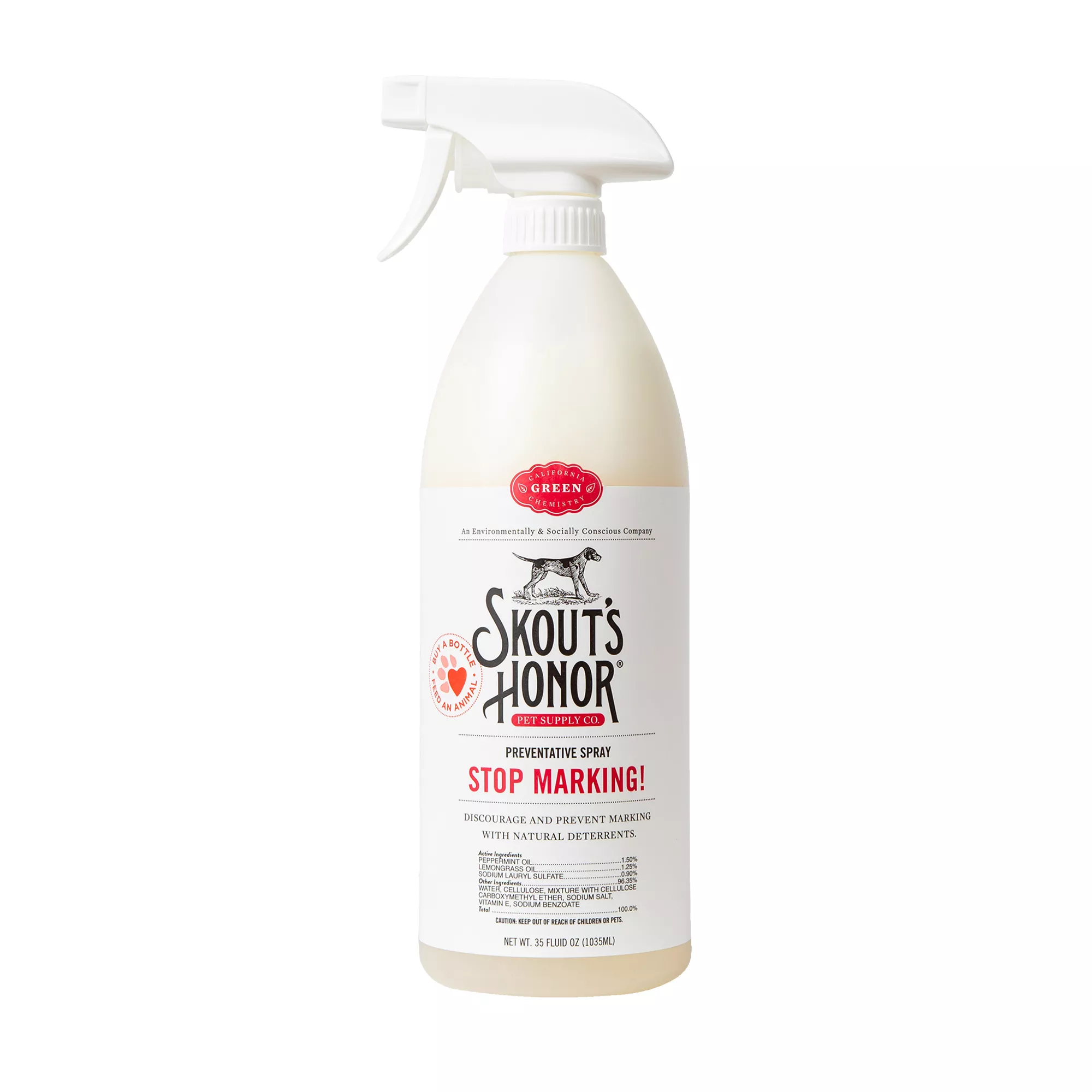 Skout's Honor® Stop Marking! Deterrent Spray