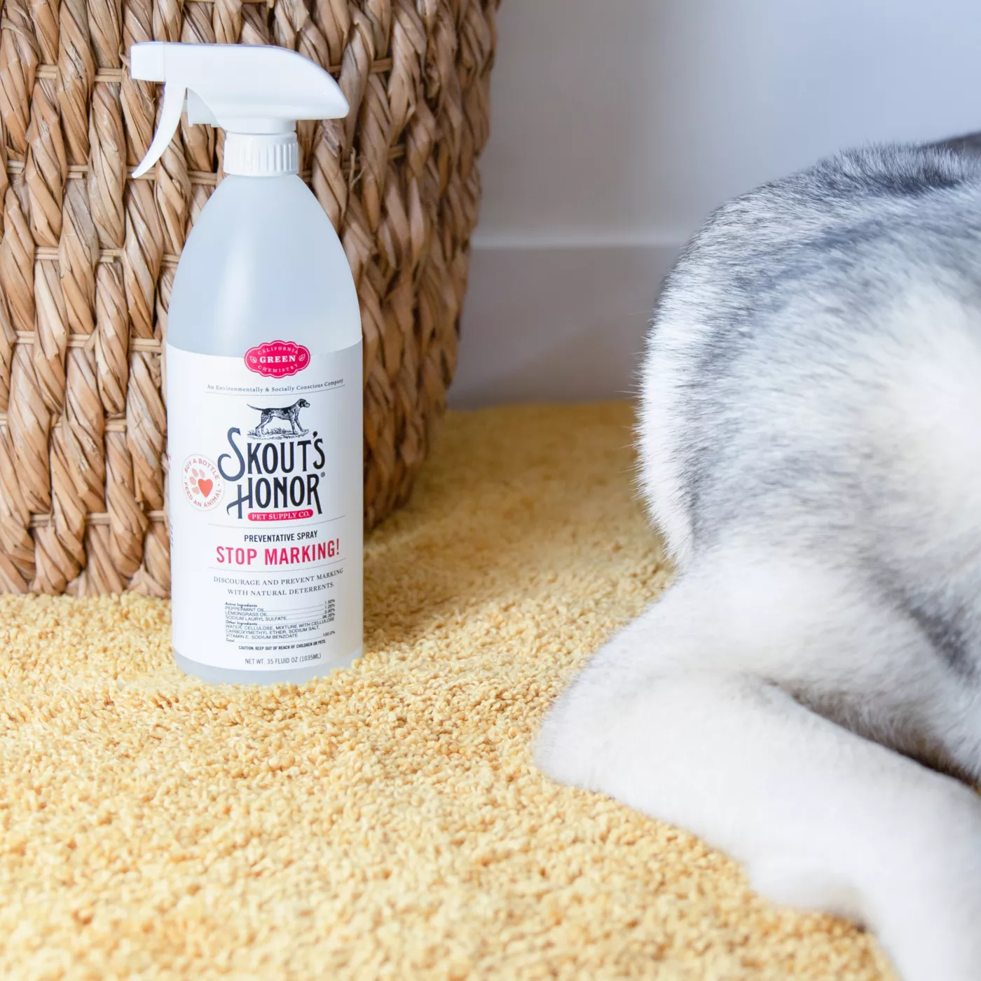 Skout s Honor Stop Marking Deterrent Spray