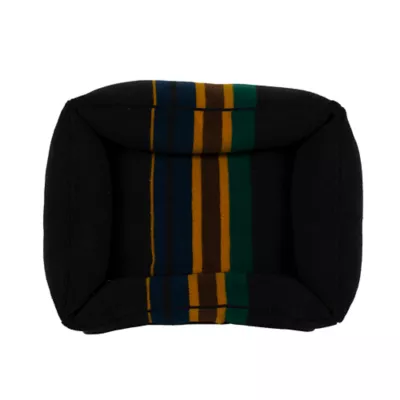Product Pendleton Vintage Camp Oxford Black Kuddler Dog Bed