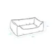 Product Pendleton Vintage Camp Oxford Black Kuddler Dog Bed