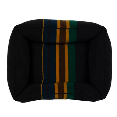 Product Pendleton Vintage Camp Oxford Black Kuddler Dog Bed