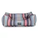 Product Pendleton All Season Coral Stripe Kuddler Dog Bed