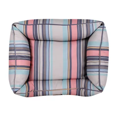 Product Pendleton All Season Coral Stripe Kuddler Dog Bed