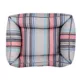 Product Pendleton All Season Coral Stripe Kuddler Dog Bed