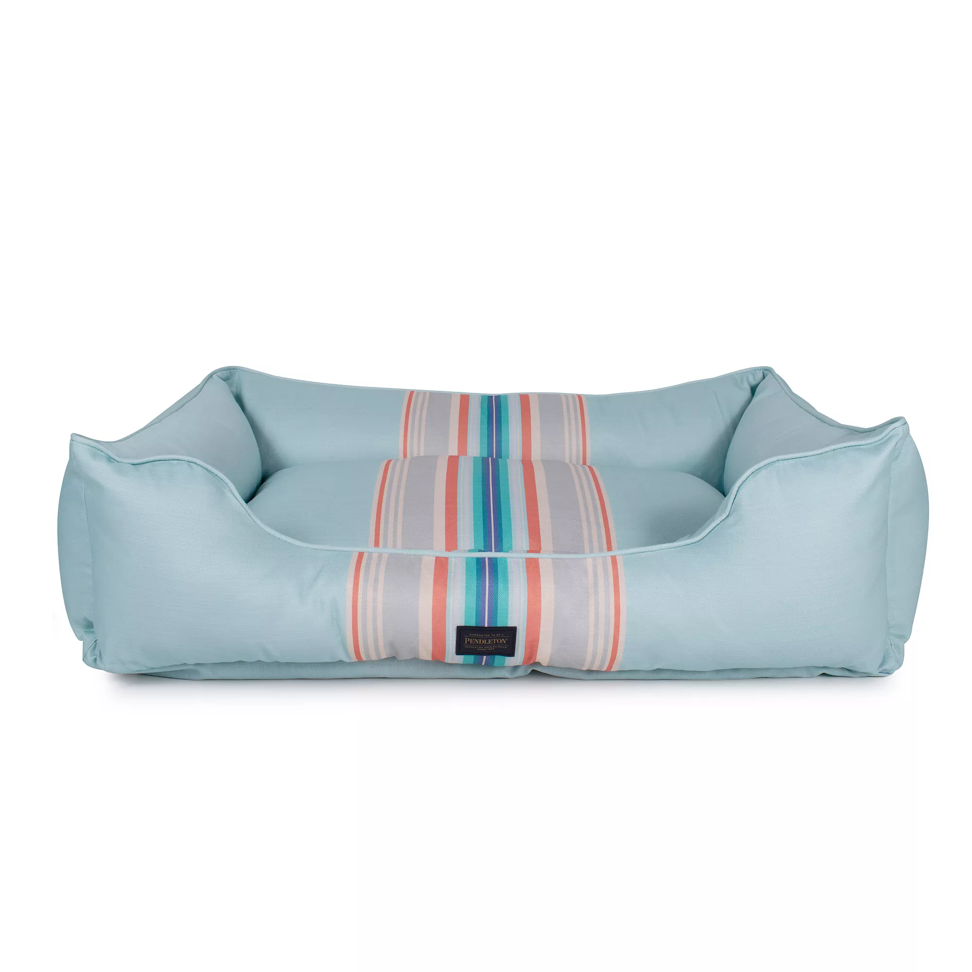 Pendleton All Season Serape Blue Kuddler Dog Bed