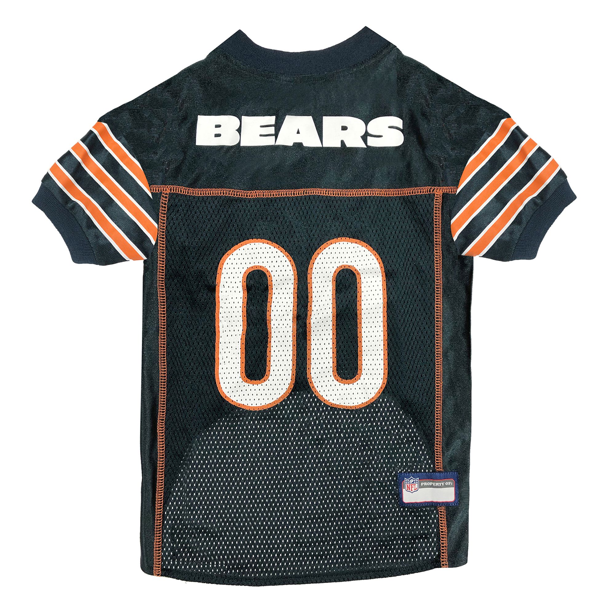 Pets First Chicago Bears Mesh Jersey, Size: Medium | PetSmart