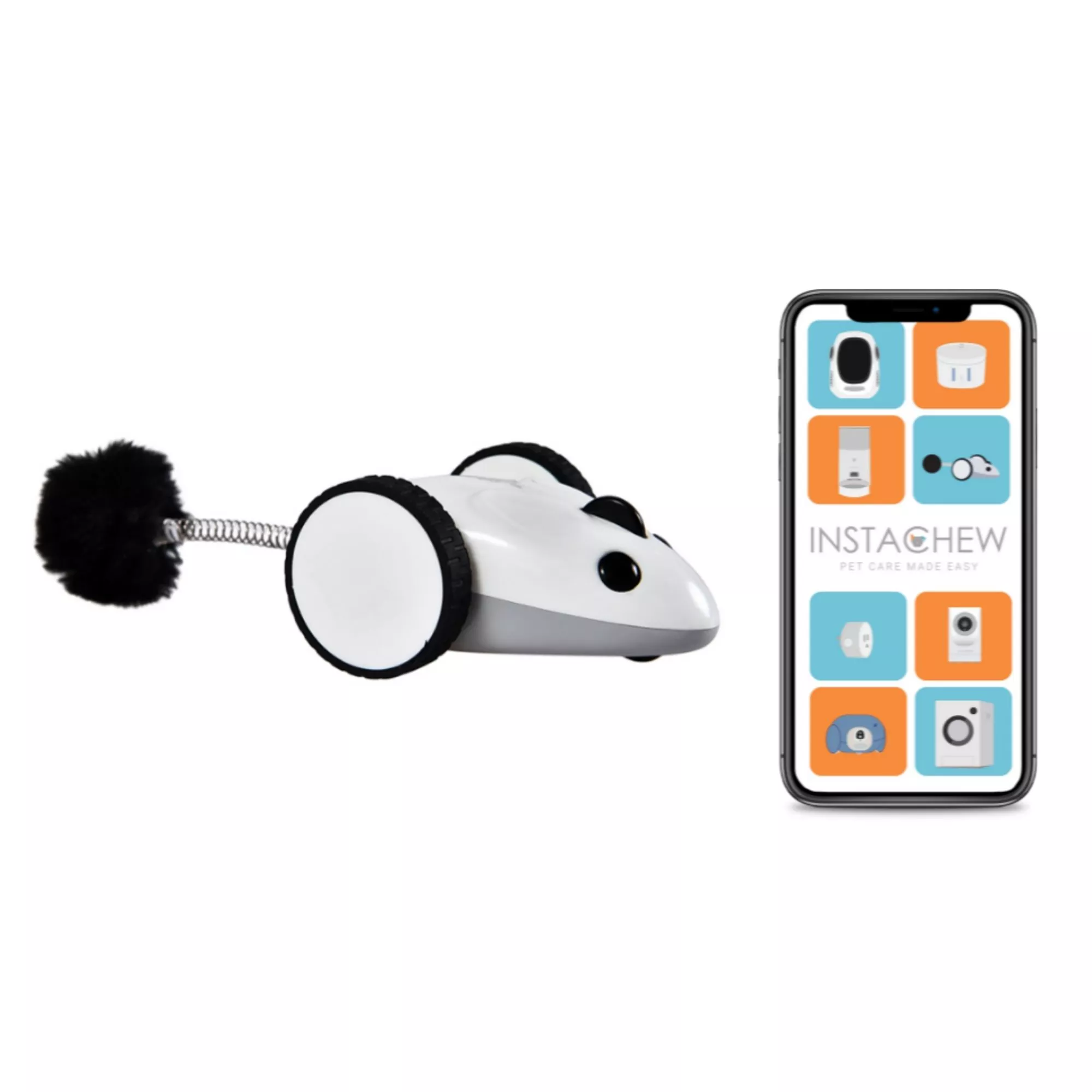 Instachew Purechase Smart Mouse (App Enabled)