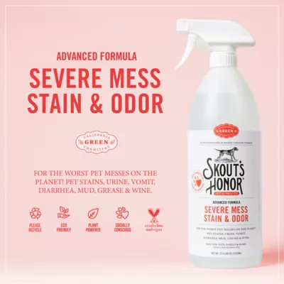 Product Skout's Honor® Advanced Severe Mess Solution Stain & Odor Remover