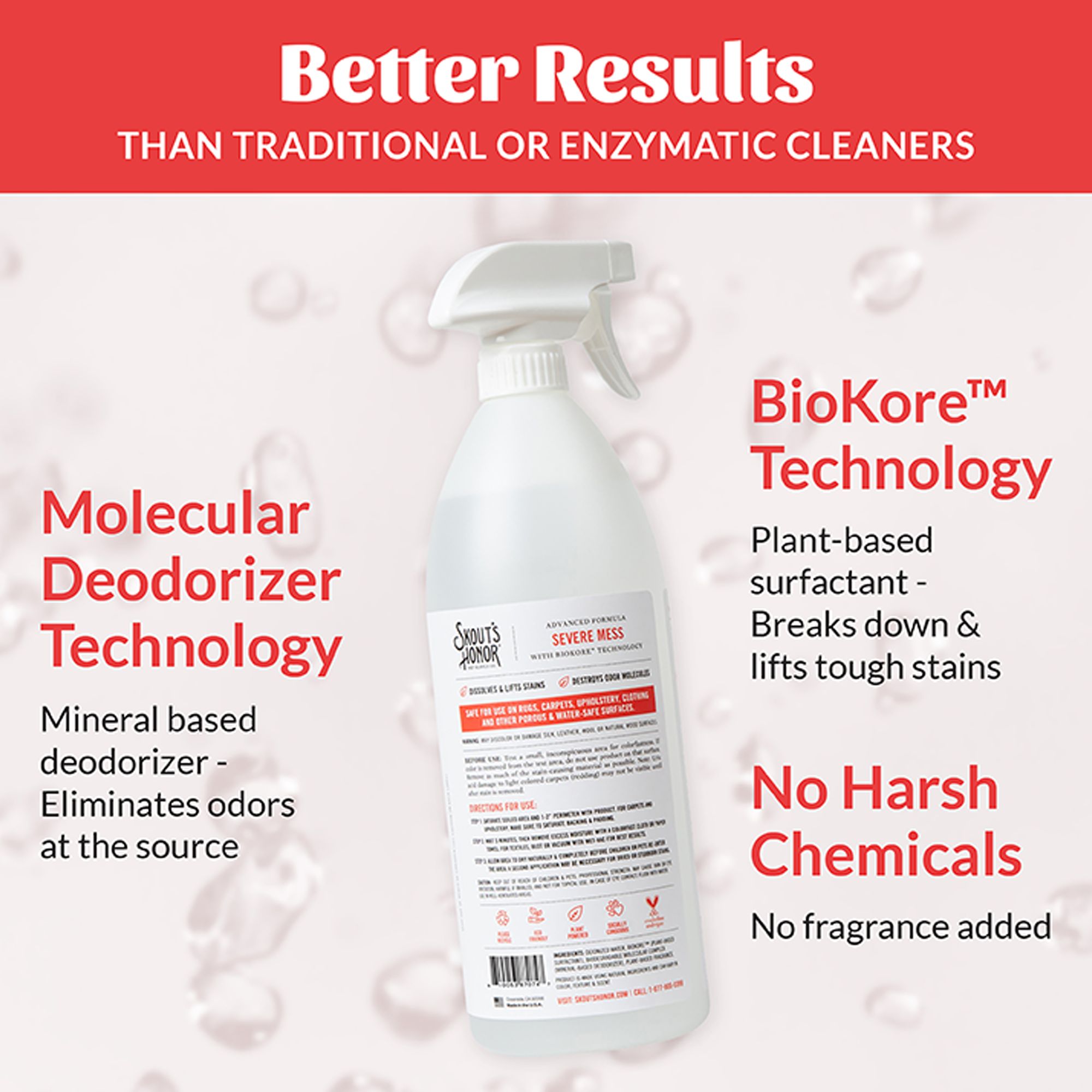 Skouts Honor Stain Odor Remover Skout's Honor® Advanced Severe