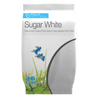 Product Aqua Natural Aquarium Sand - White