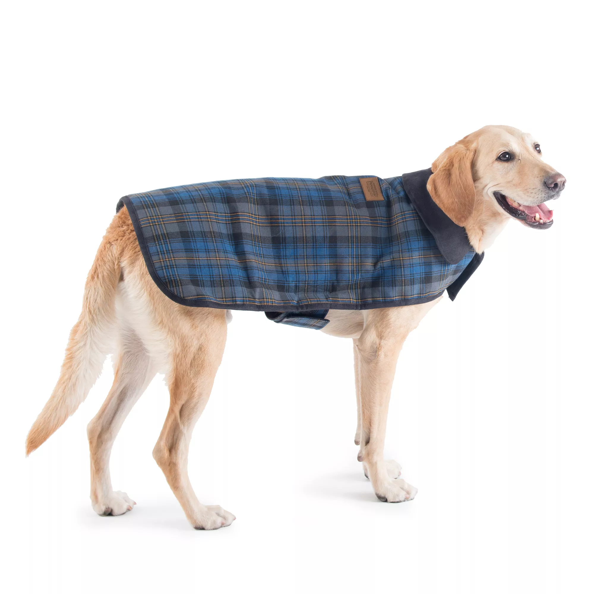 Pendleton Crescent Lake Plaid Dog Coat