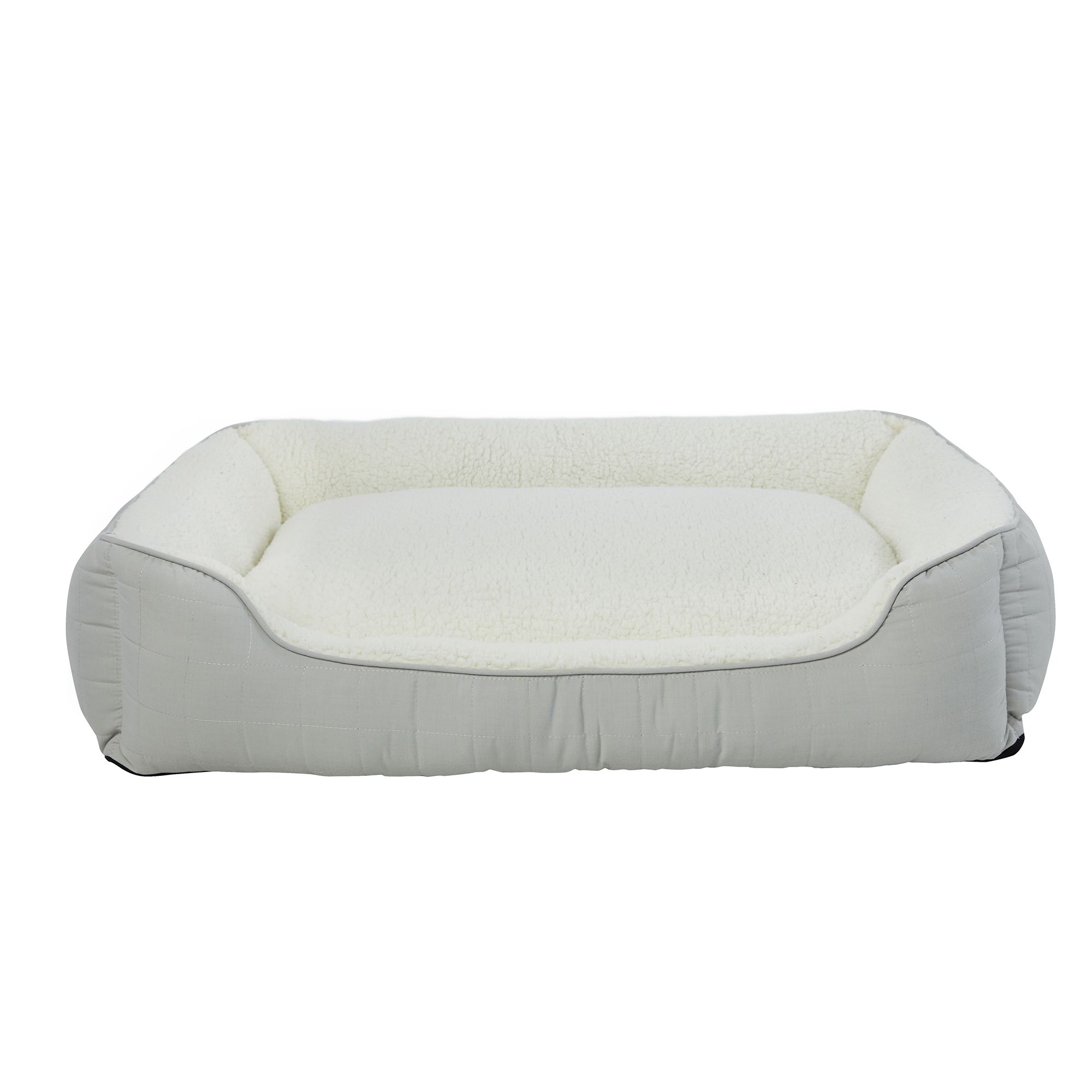 Top Paw® Quilted Cube Classic Cuddler Dog Bed dog Cuddler Beds PetSmart