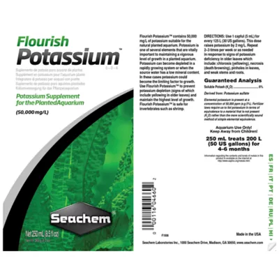 Product Seachem Flourish Potassium™