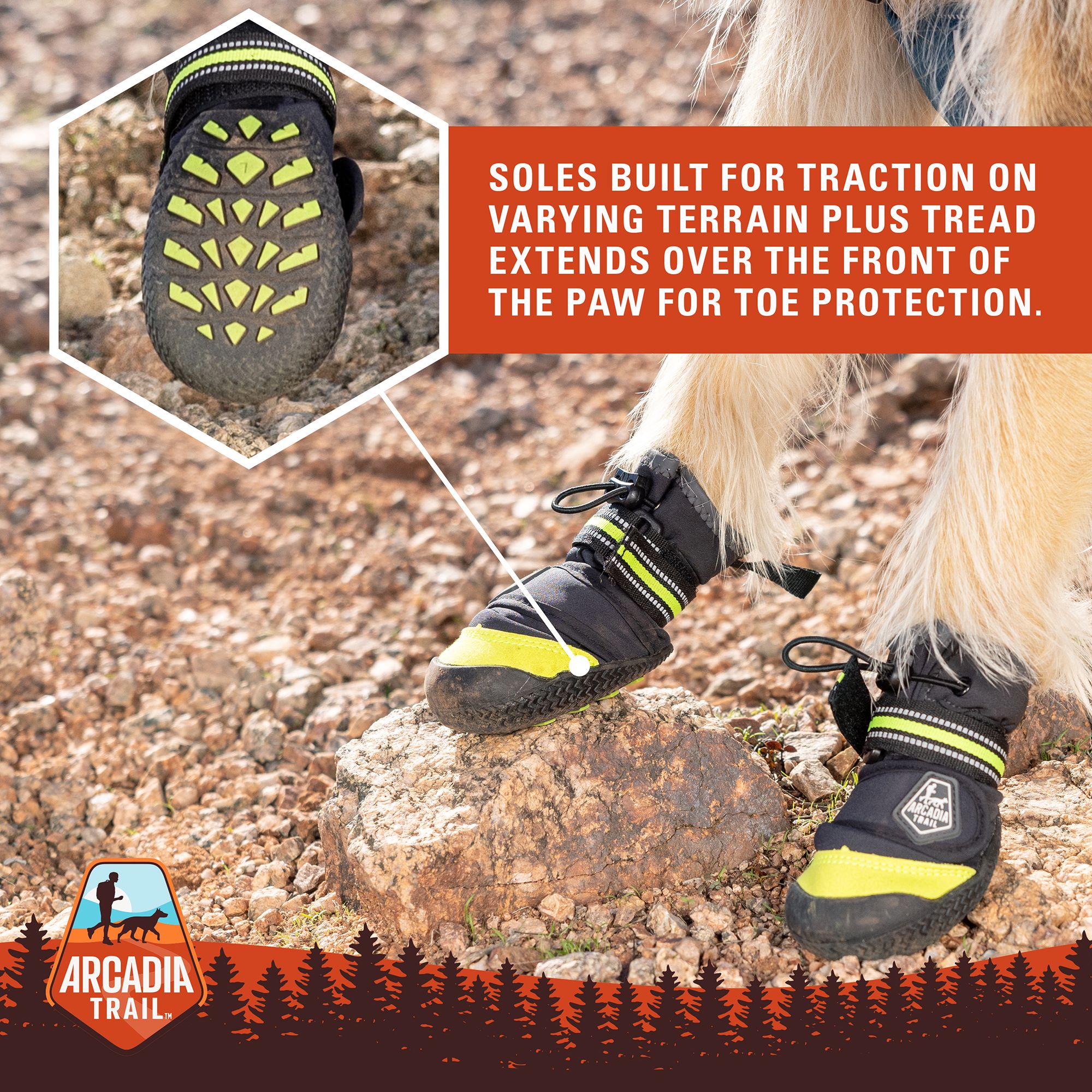 Arcadia Trail Year Round All Terrain Dog Boots