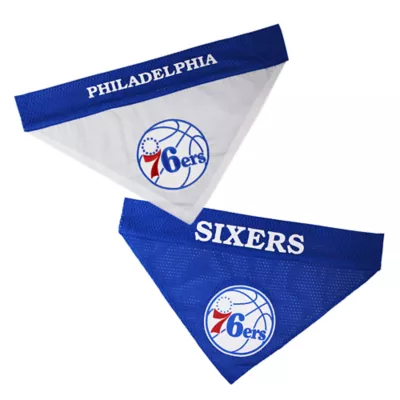 Product Pets First 76ers Reversible Bandana