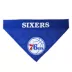 Pets First 76ers Reversible Bandana image thumbnail 2