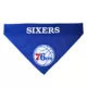 Product Pets First 76ers Reversible Bandana