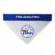 Product Pets First 76ers Reversible Bandana