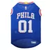 Pets First Philadelphia 76ers Mesh Jersey image thumbnail 1