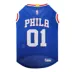 Pets First Philadelphia 76ers Mesh Jersey image thumbnail 1