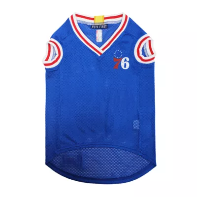 Pets First Philadelphia 76ers Mesh Jersey - Image 2