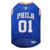 Pets First Philadelphia 76ers Mesh Jersey image thumbnail 1